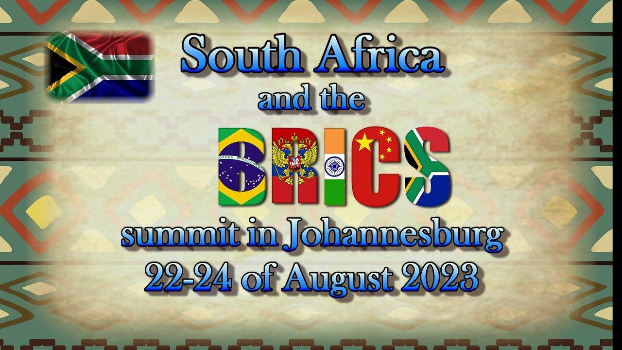 South Africa and the BRICS summit in Johannesburg 22-24 of August 2023 - Crystal Ball and Tarot
