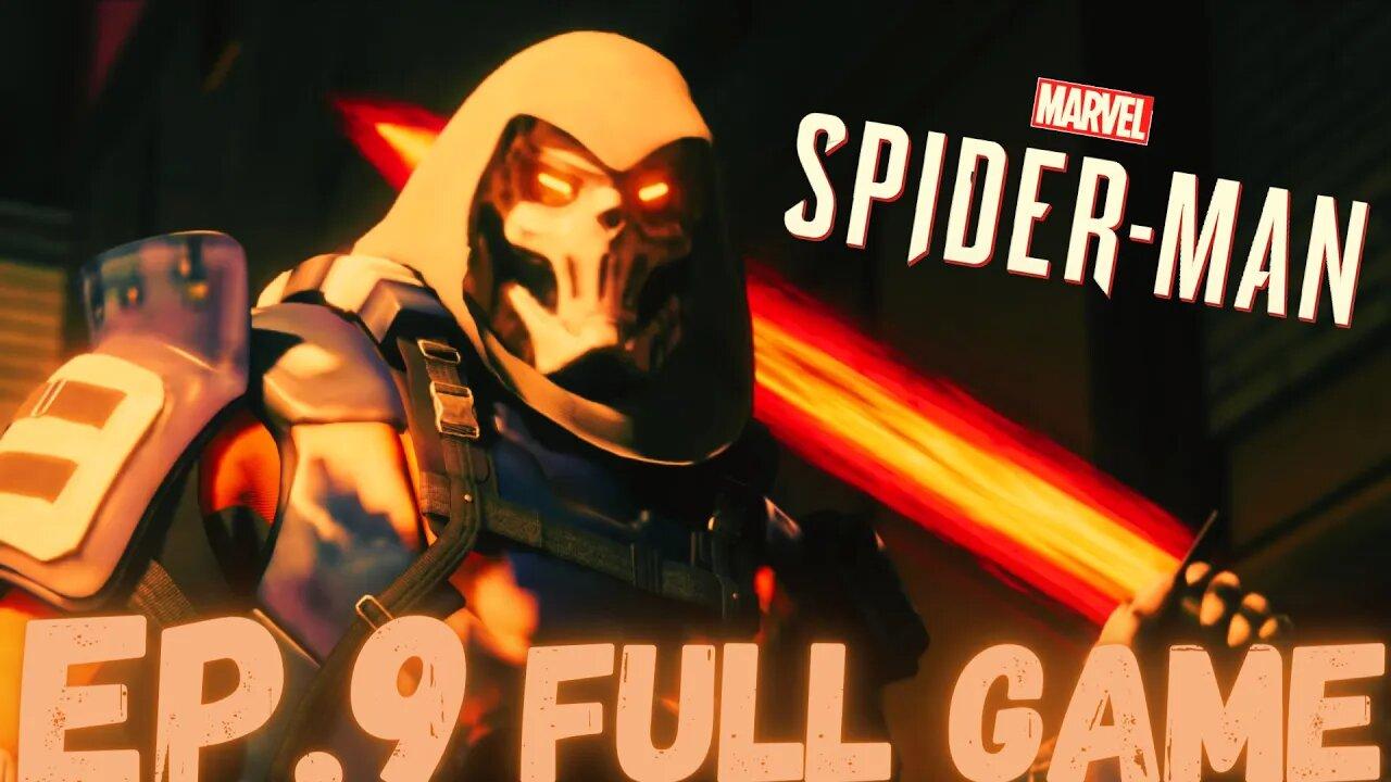 MARVEL'S SPIDER-MAN Gameplay Walkthrough EP.9- Taskmaster FULL GAME
