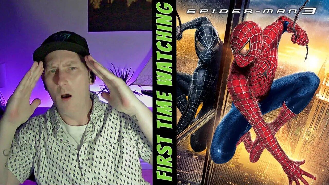 Spider-Man 3 (2007) Canadians First Time Watching Movie Reaction