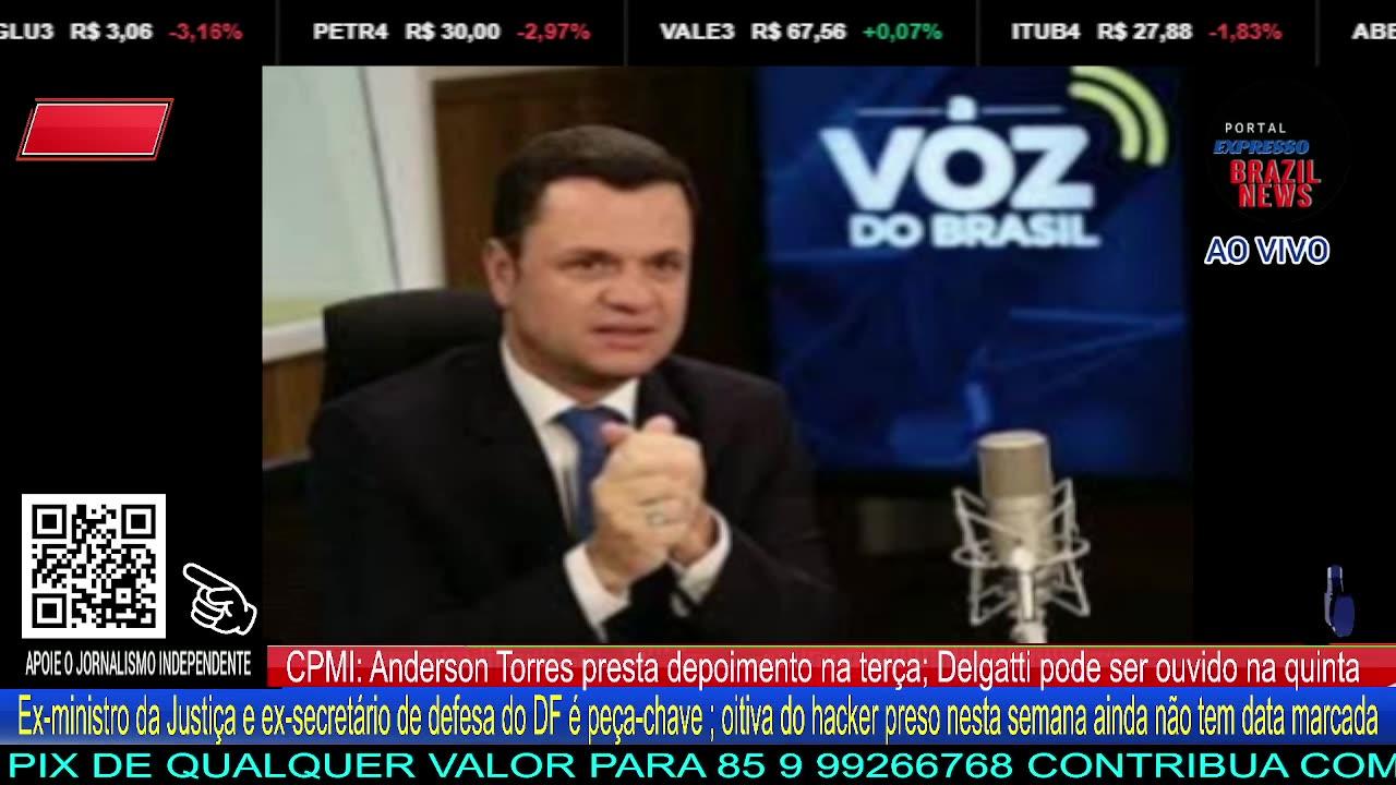 CPMI: Anderson Torres presta depoimento na terça; Delgatti pode ser ouvido na quinta