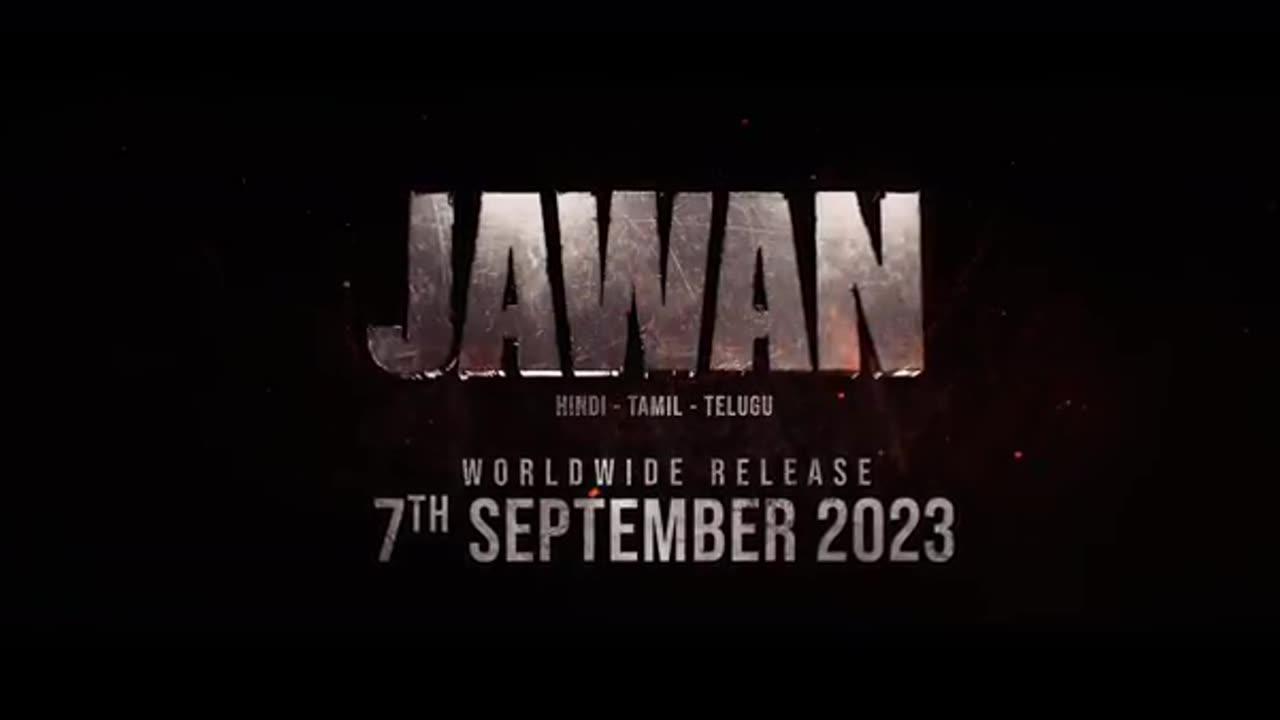 Jawan Movie Song: Zinda banda Ho | Shahrukh Khan #SRK