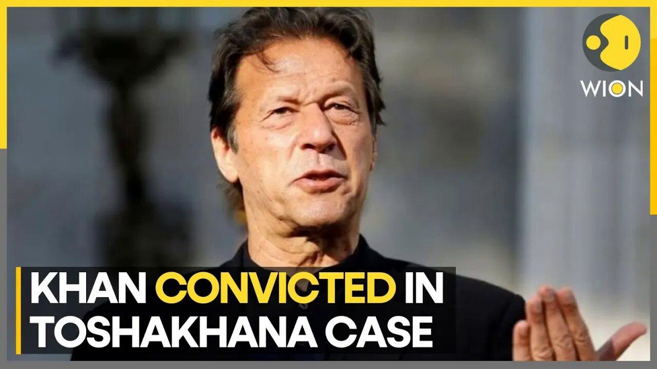 Pakistan: Former PM Imran Khan arrested after being found guilty in Toshakhana case | News Alert
