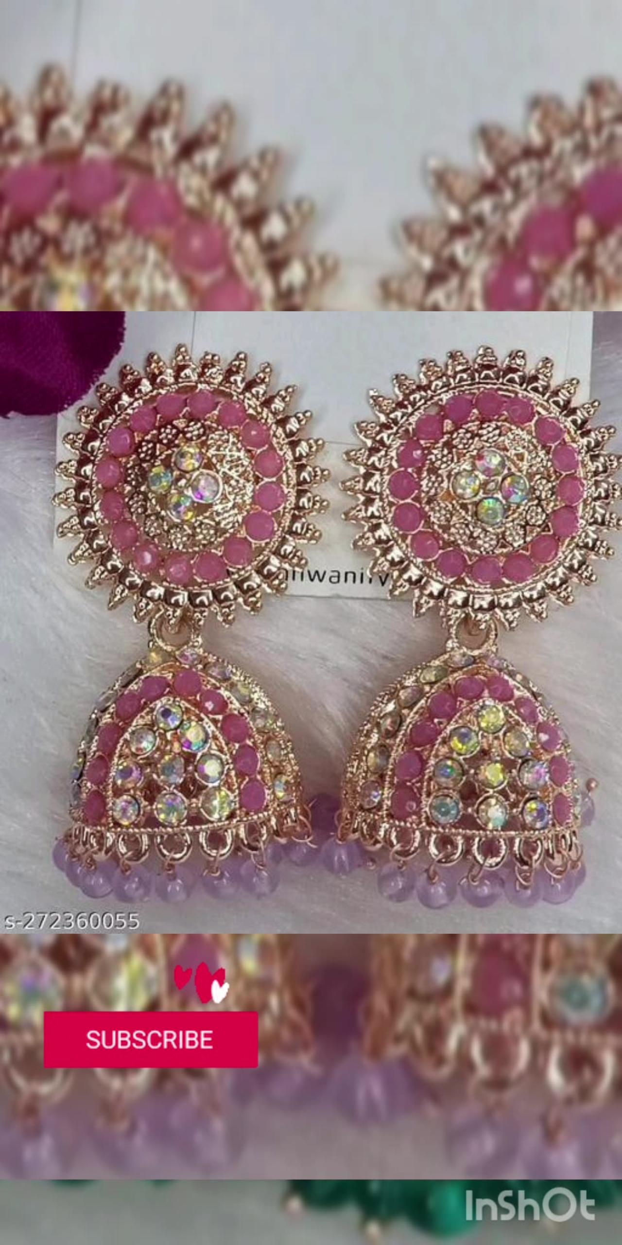 Meesho cheap earrings One News Page VIDEO