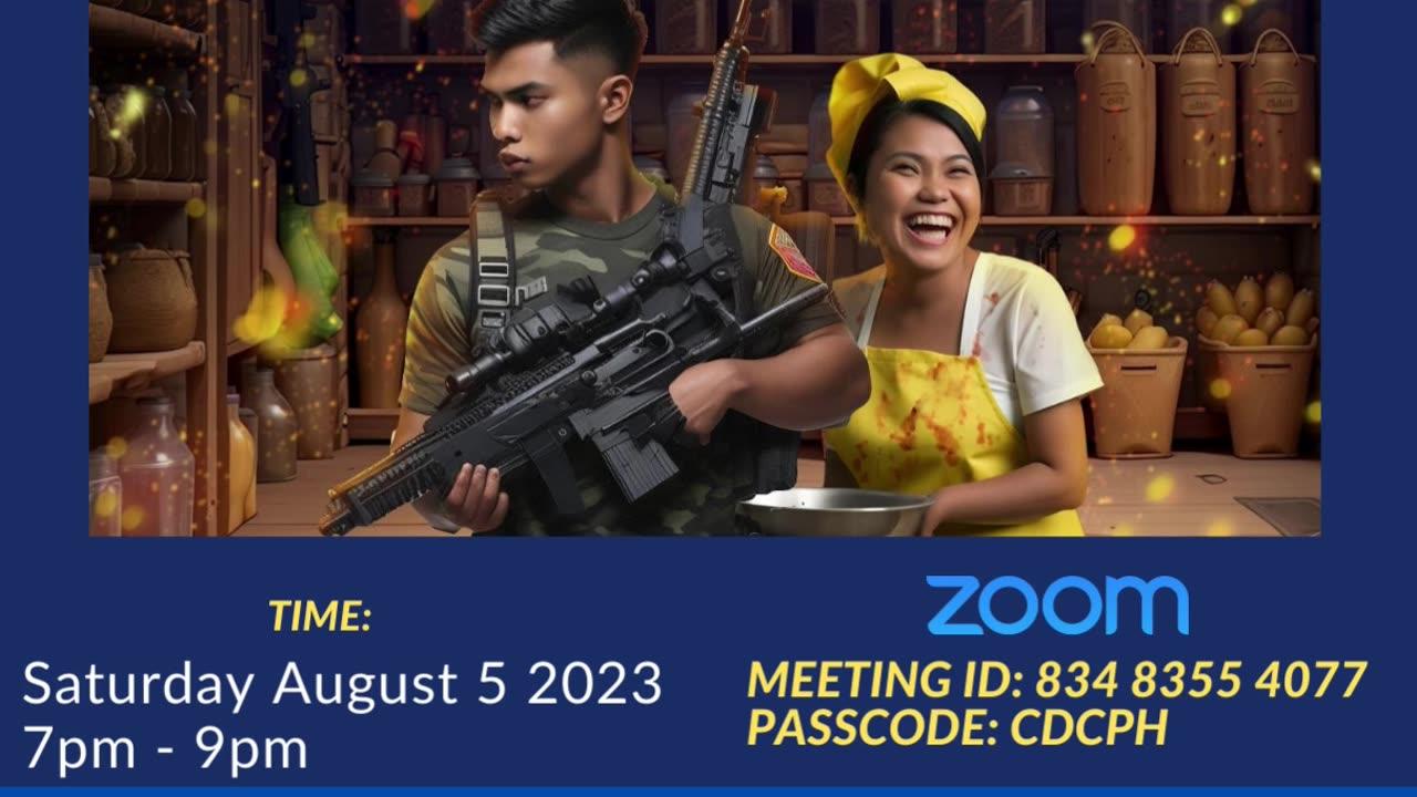 CDC PH Weekly Huddle (080523) Pinoy Preppers: Kailangan Na Ba Talagang Maghanda?