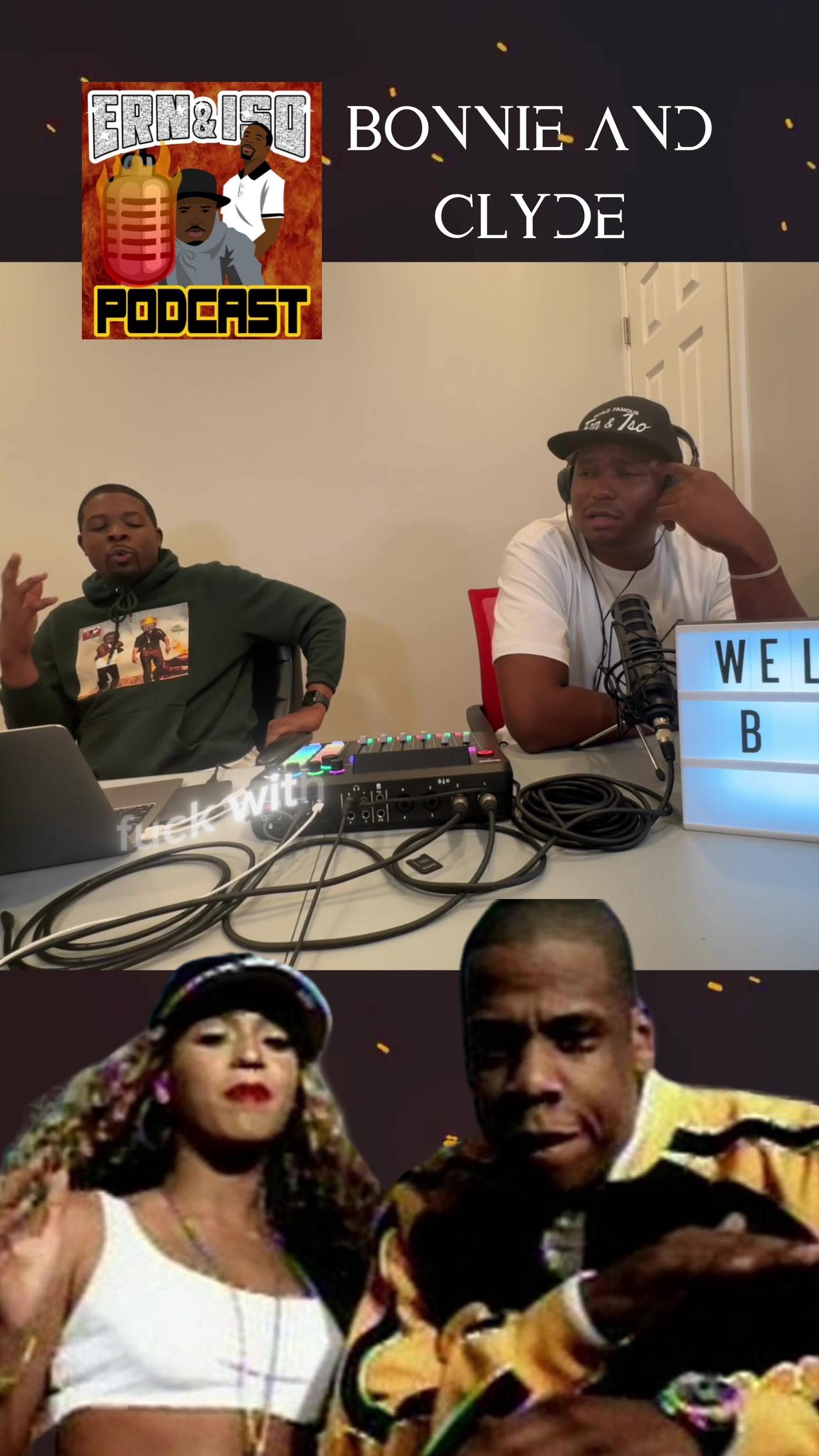 🎙️ Ern and Iso Podcast: Music Debates - Jay-Z & Beyoncé's "Bonnie and Clyde" Remake Controversy! 😱�
