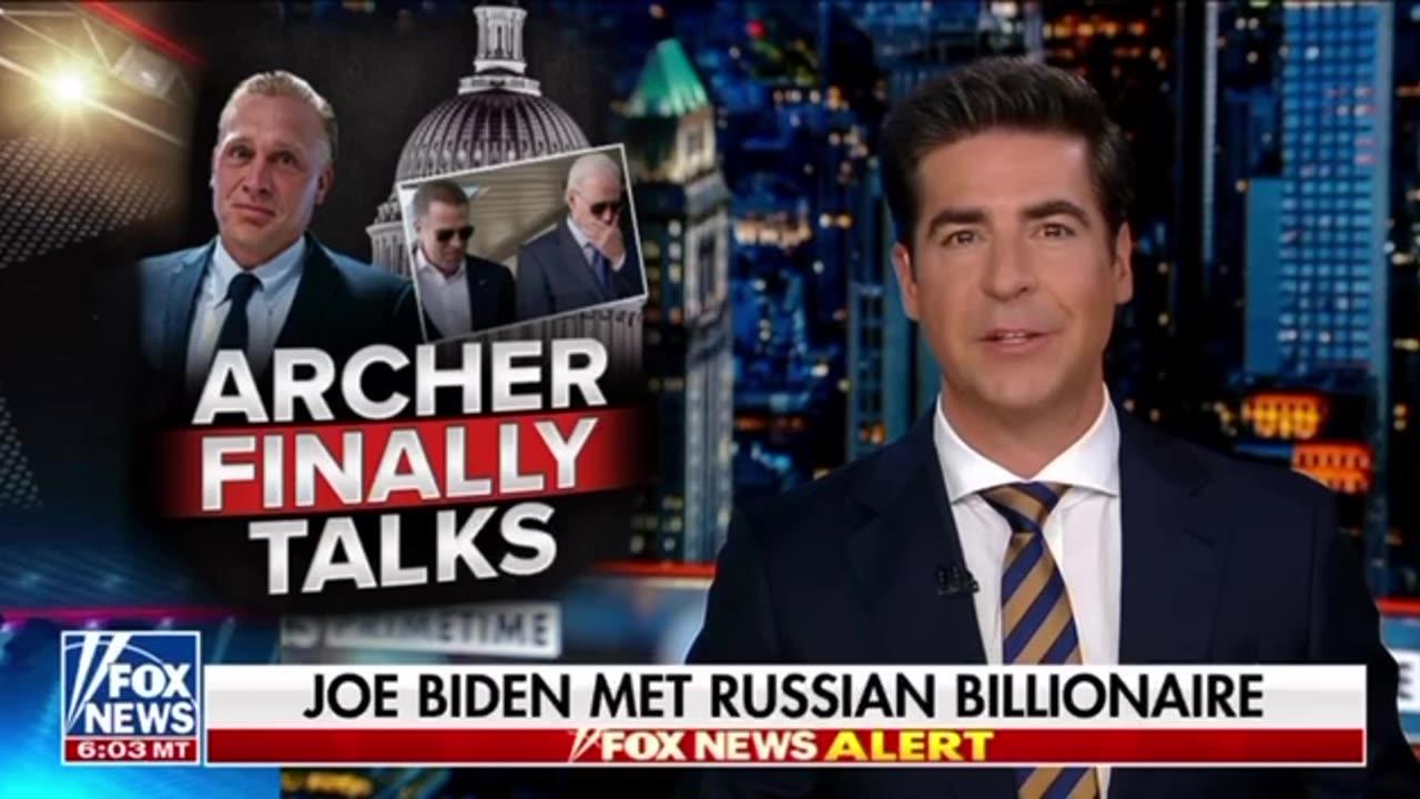 Devon Archer has flipped on the Biden Crime Family.