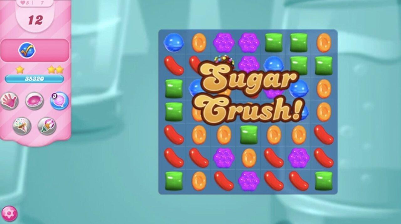 Candy Crush Saga | Level 7 | NO BOOSTERS | 3 STARS | PASSED ON FIRST TRY! | 131940 🦄