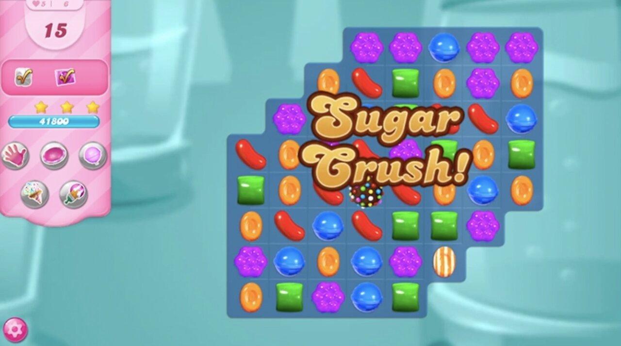 Candy Crush Saga | Level 6 | NO BOOSTERS | 3 STARS | PASSED ON FIRST TRY! | 151180 🦄