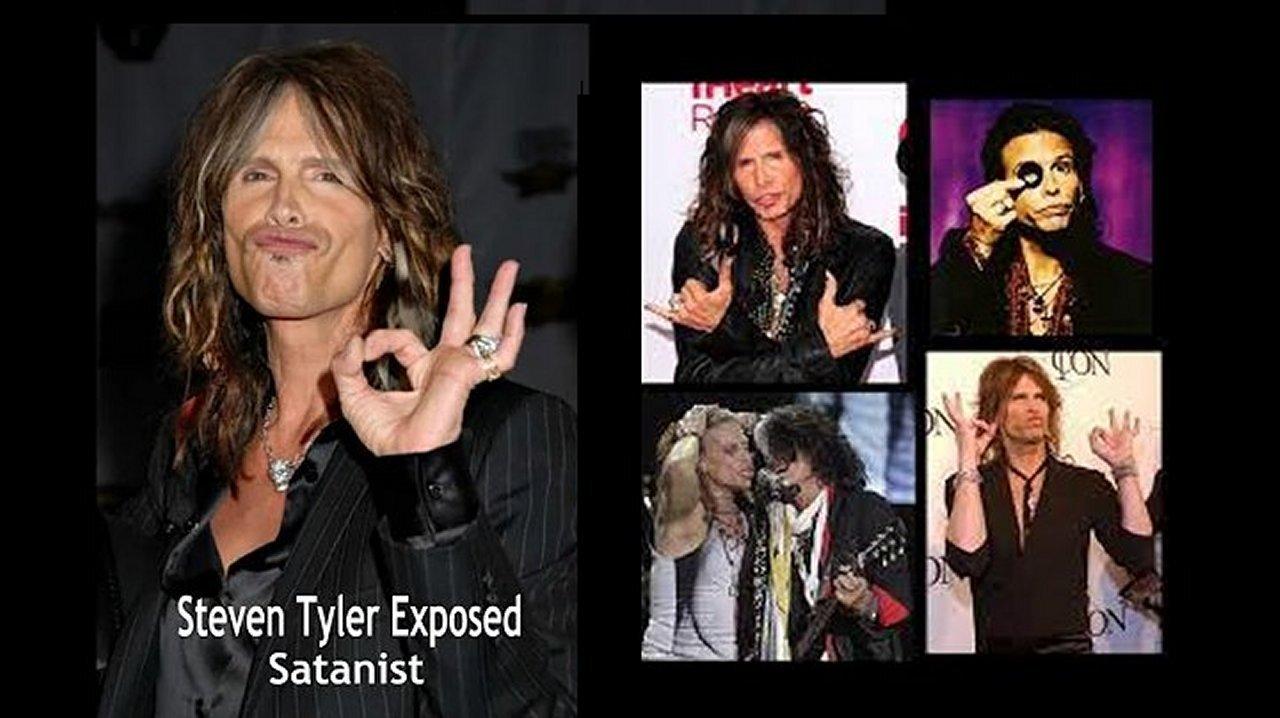 Pedophile Satanist Steven Tyler -> Aerosmith >> “Pink” & Adrenochrome! [05.08.2023]
