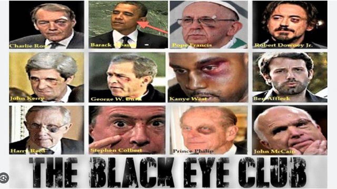 The Eye in the Sky! Black Eyes & FreeMasonic Symbolism! [05.08.2023]