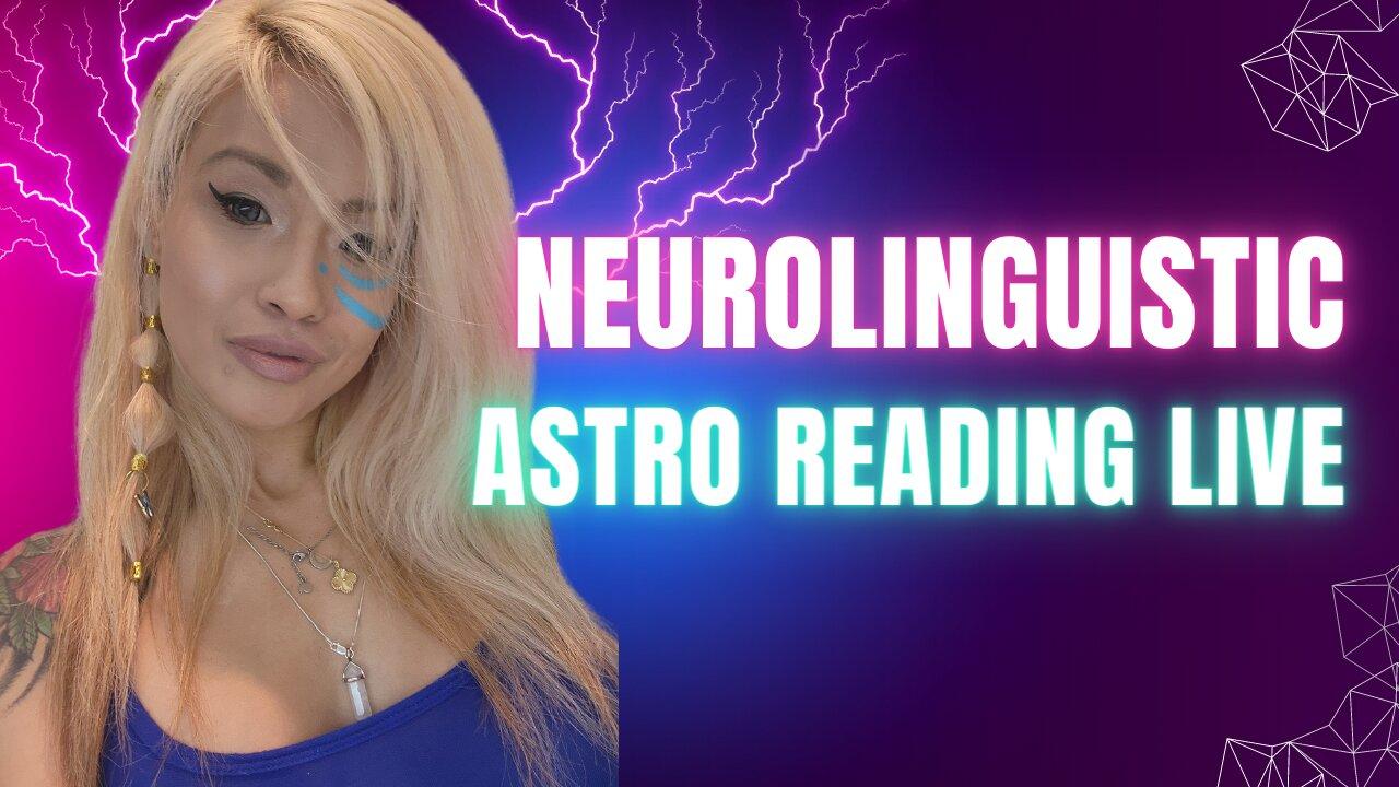 Neurolinguistic Astro LIVE - Death Chart Reading of CS Lewis, JFK and Aldous Huxley
