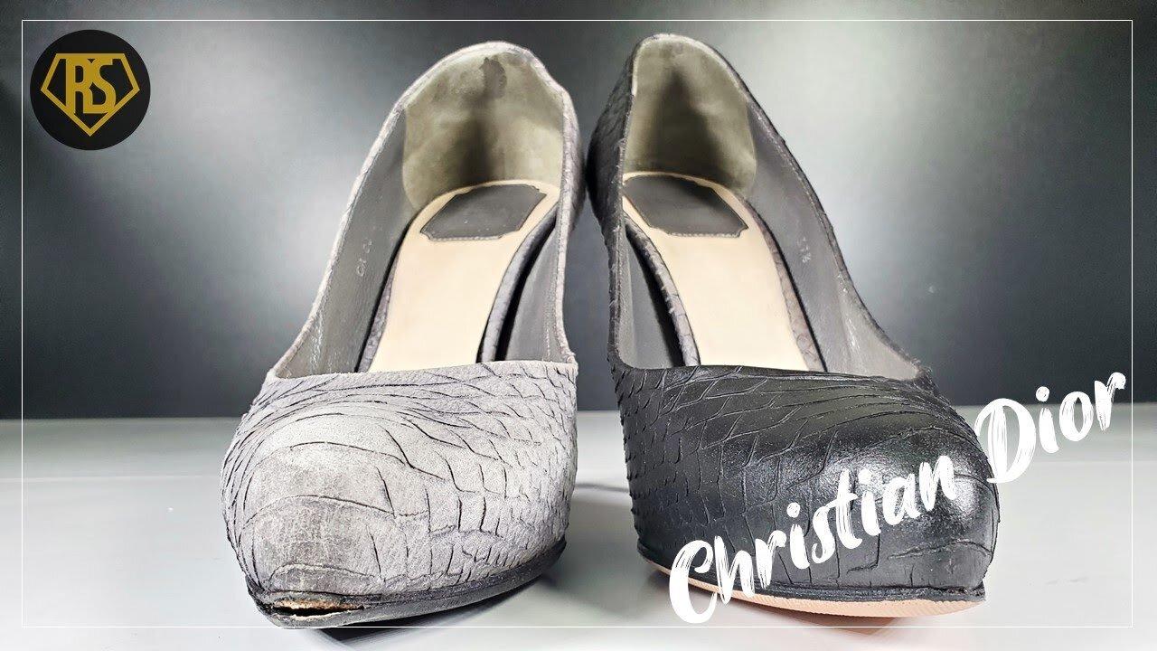 Christian Dior Heels - Color Change