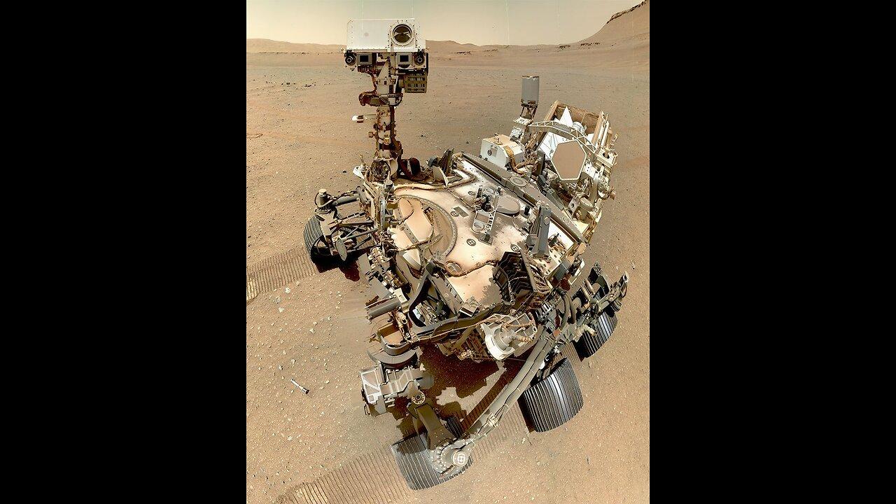 How does a Rover take a selfie on Mars?