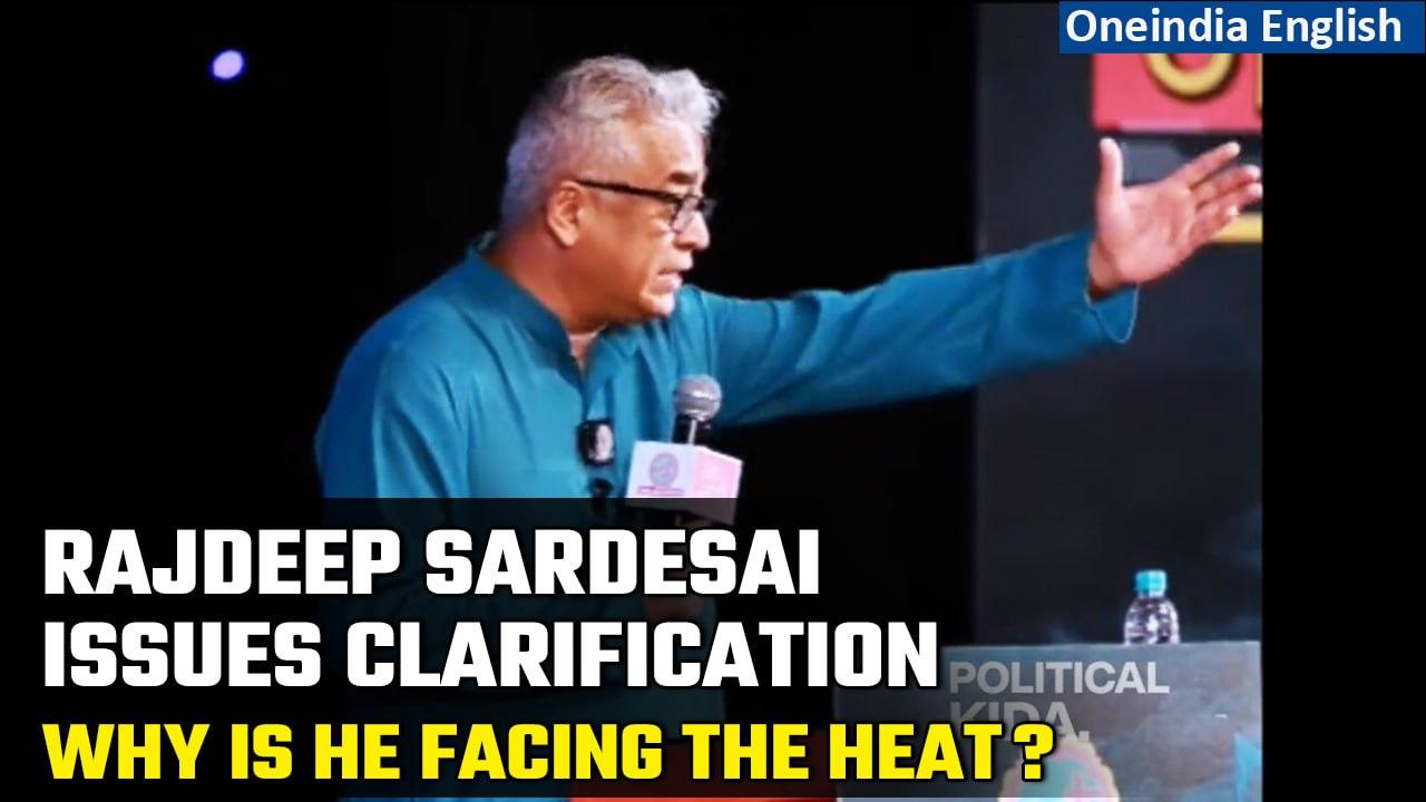 Rajdeep Sardesai rants against middle class and scientists, issues clarification | Oneindia News