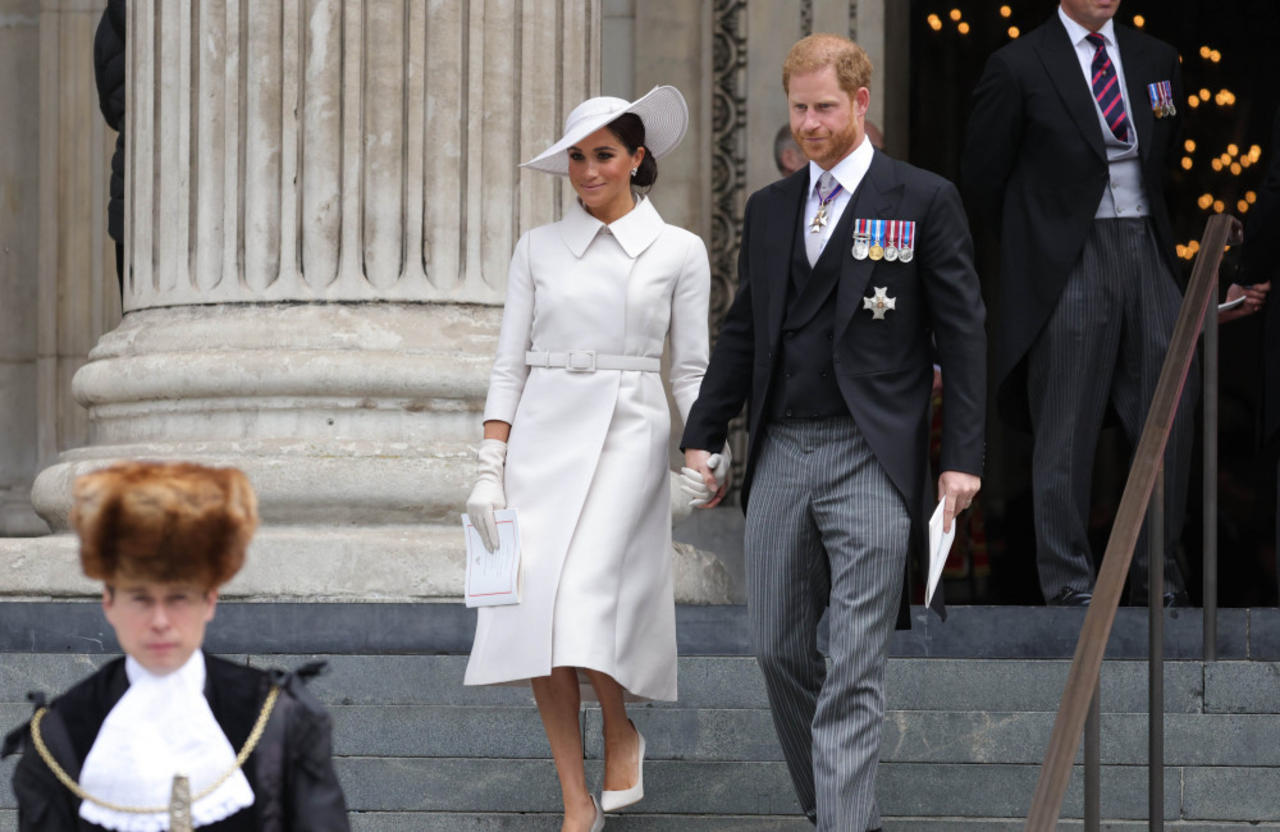 The Duke and Duchess of Sussex are to produce a One News Page VIDEO
