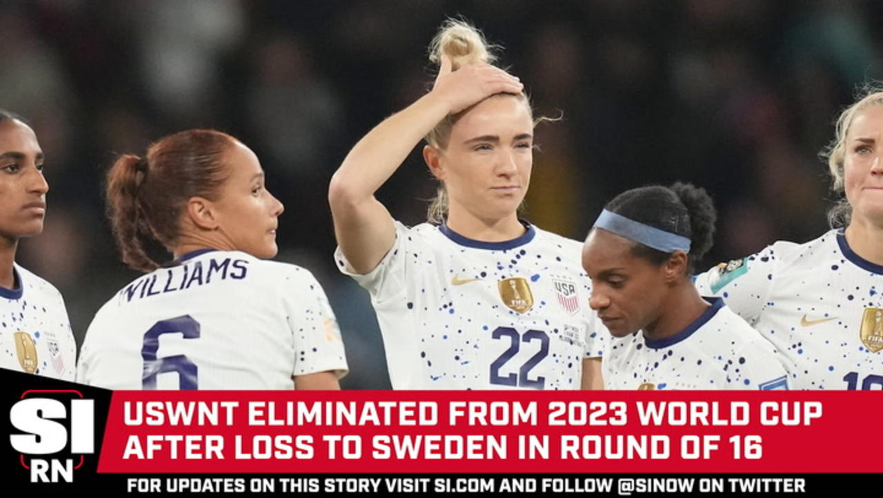 USWNT Eliminated From 2023 Women's World Cup