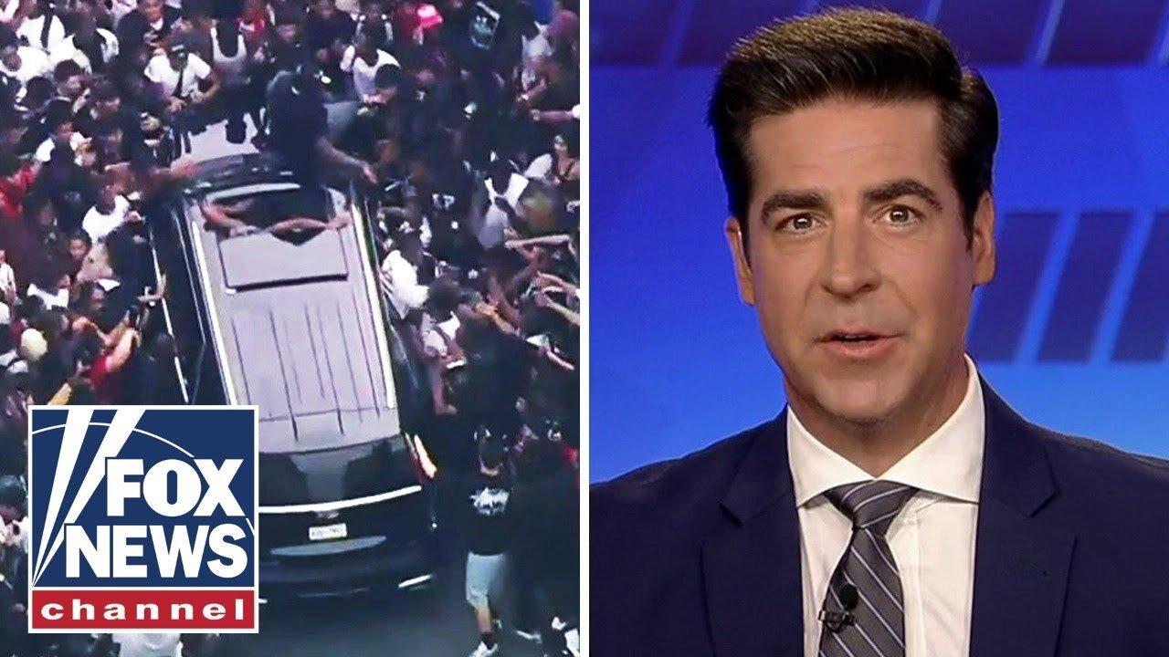 Jesse Watters: This is an 'insane' video