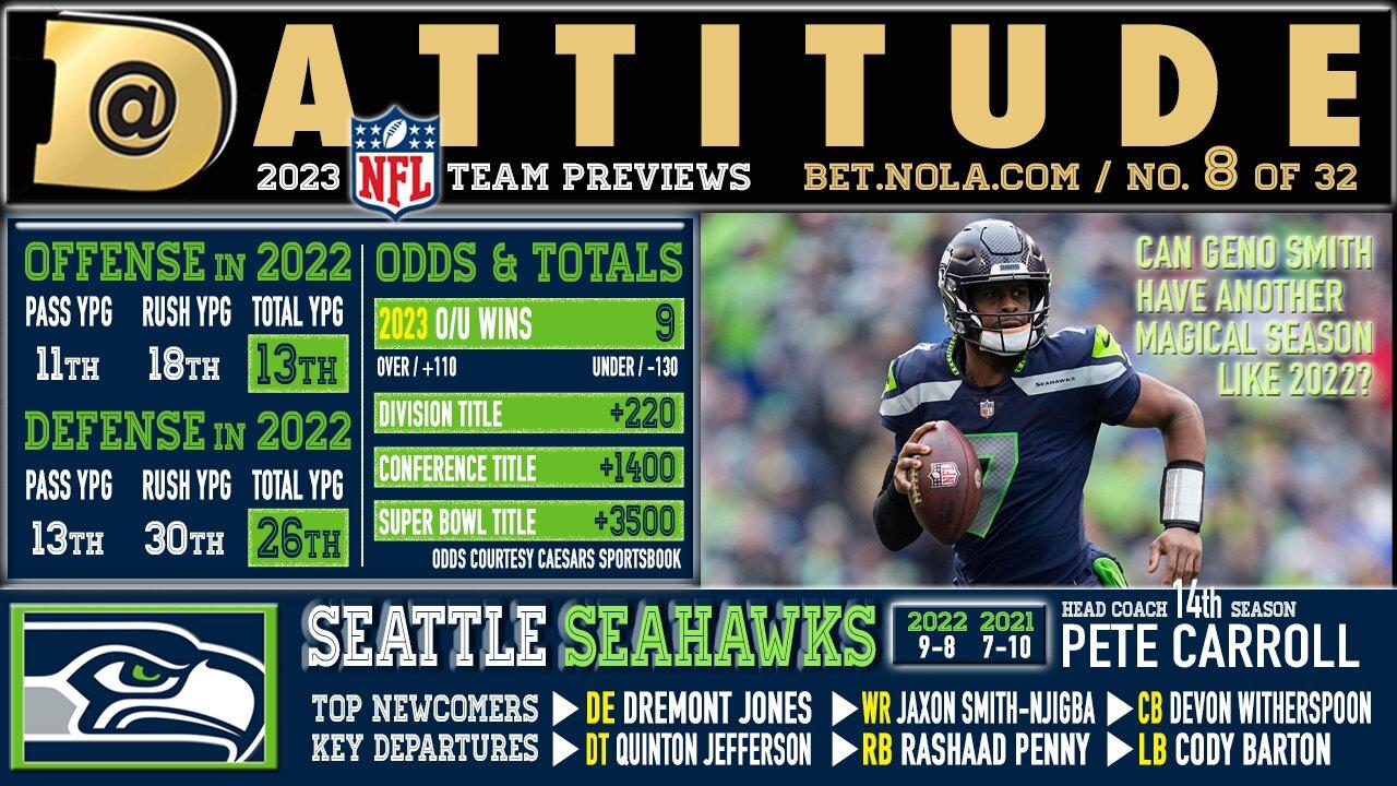 Seattle Seahawks preview 2023: Over or Under 9 wins?