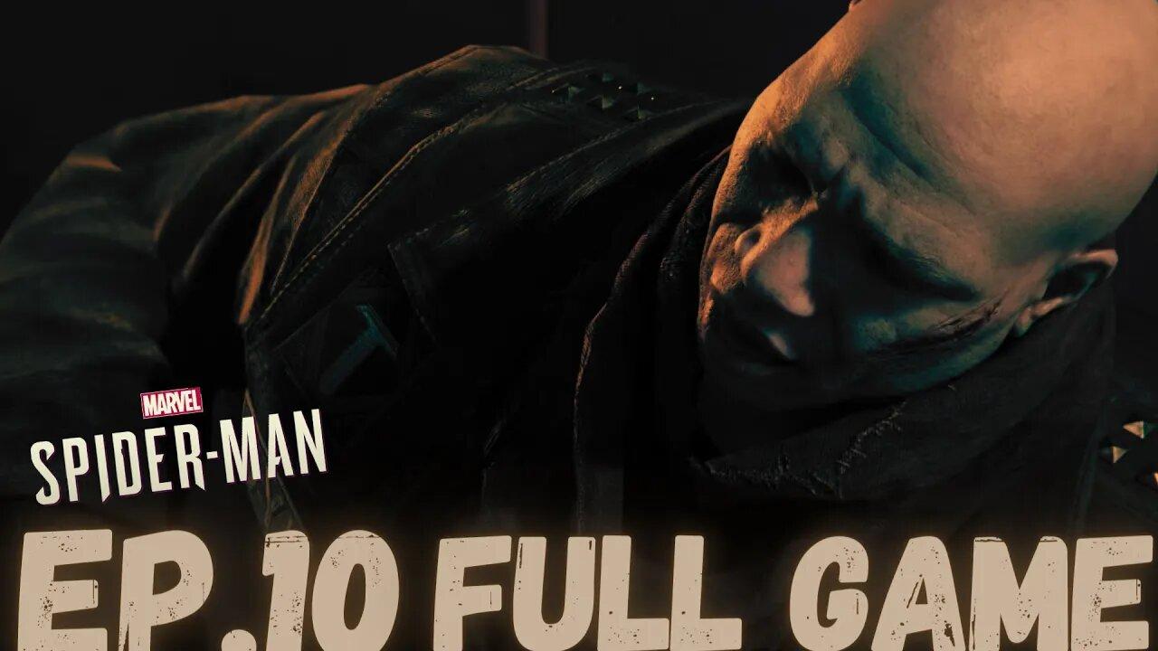 MARVEL'S SPIDER-MAN Gameplay Walkthrough EP.10- Tombstone FULL GAME