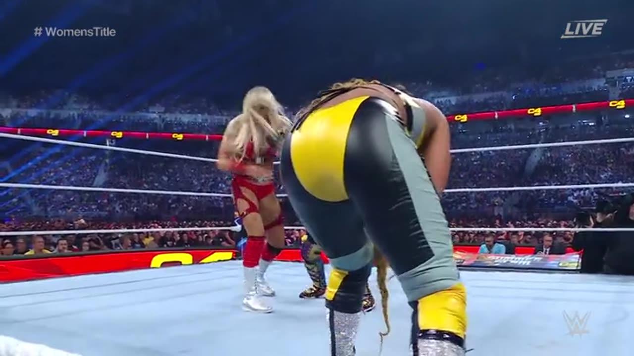 WWE Women’s Title Match | Asuka vs Charlotte Flair vs Bianca Belair | WWE Summerslam 2023