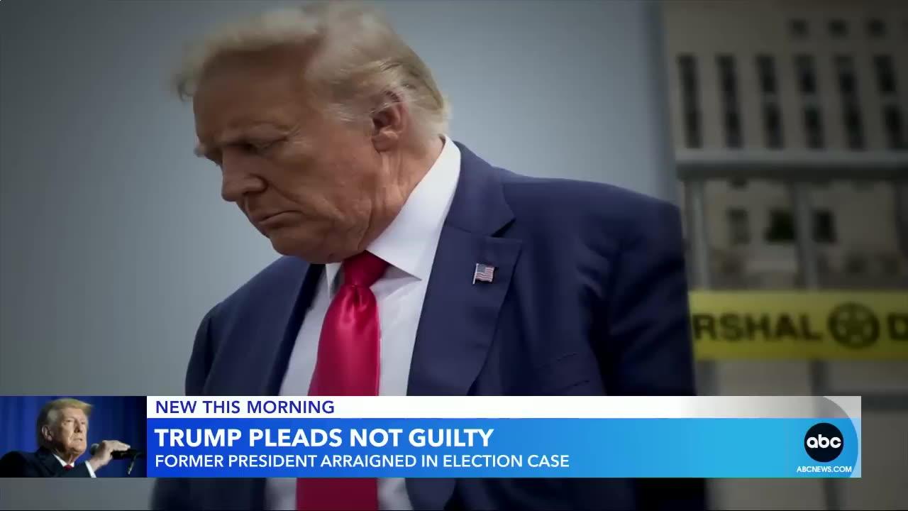 Trump pleads not guilty to new federal charges l GMA