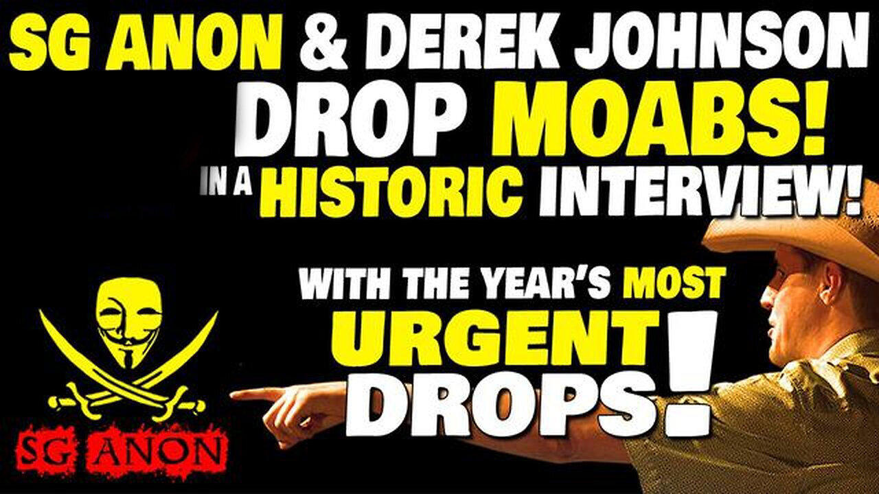 Derek Johnson & SG Anon Situation Update - Trump Loves Us ~ Stream Aug 6, 2023