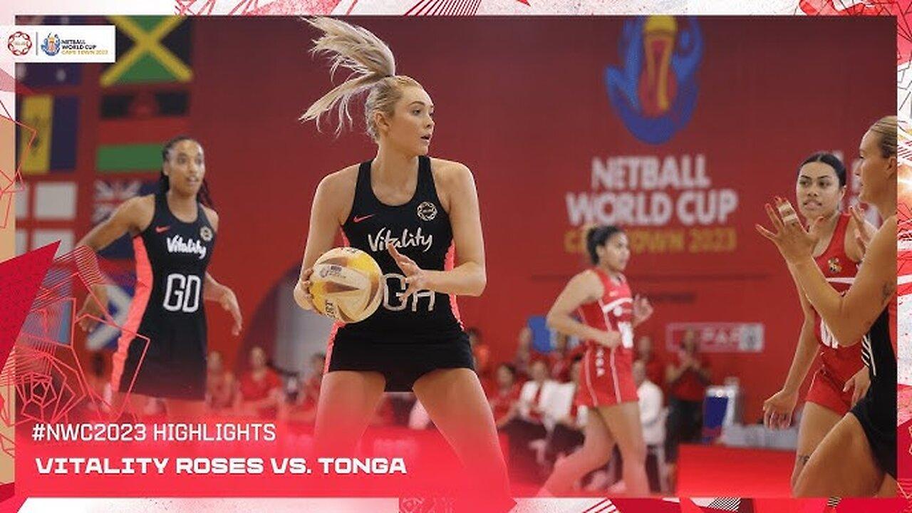 Vitality Roses vs New Zealand Netball Wo