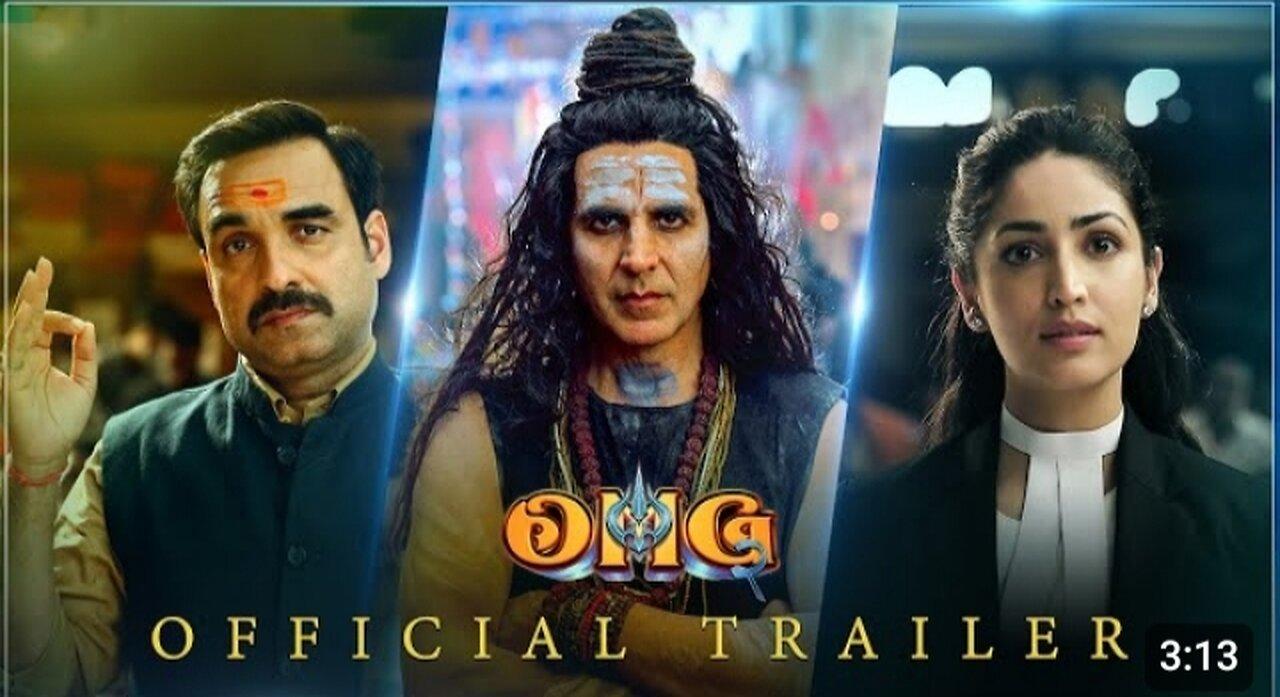 OMG2 - Official Trailer - Akshay Kumar, Pankaj Tripathi, Yami Gautam - Amit Rai -