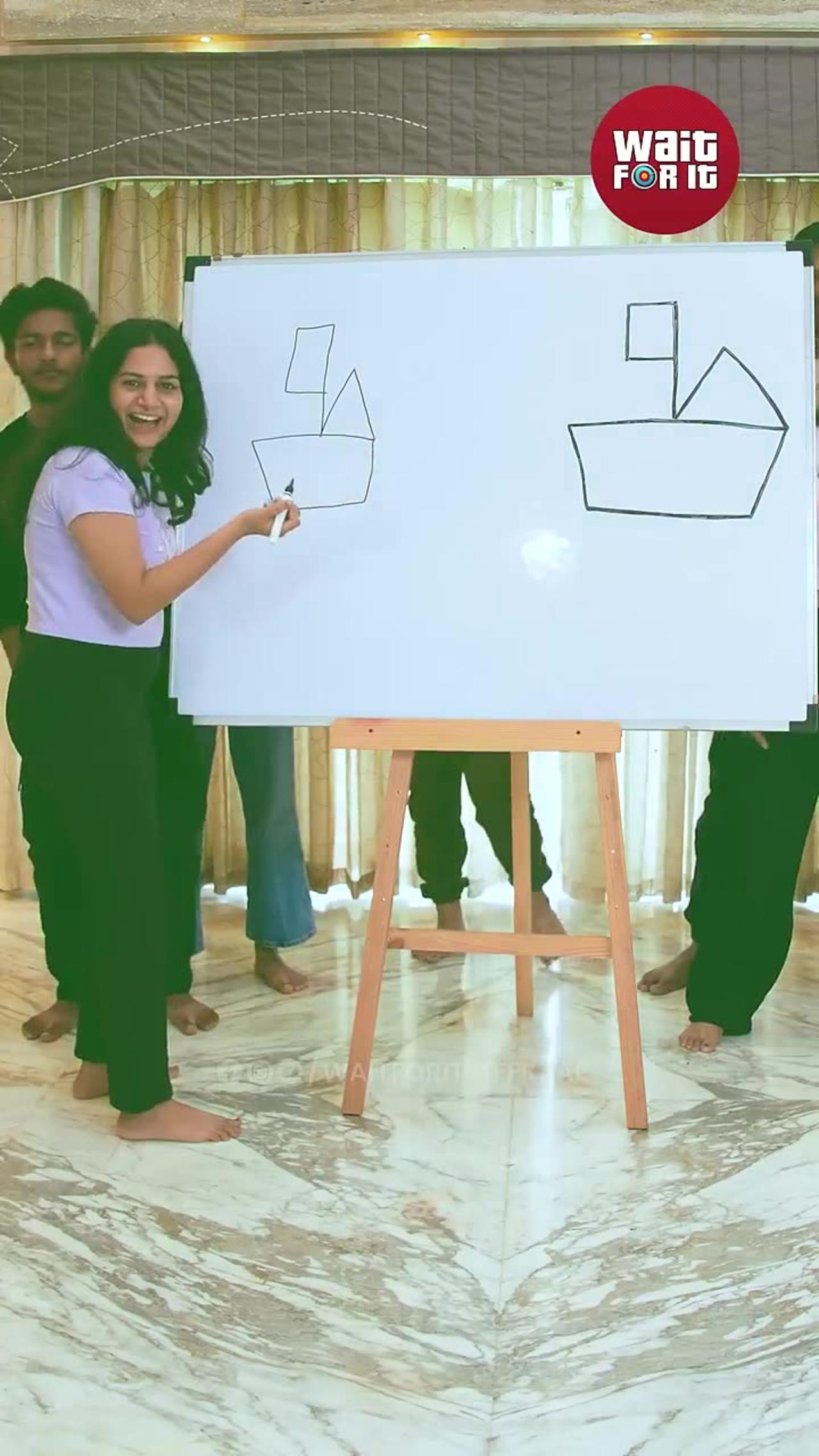 Draw_the_Pattern_Challenge - One News Page VIDEO