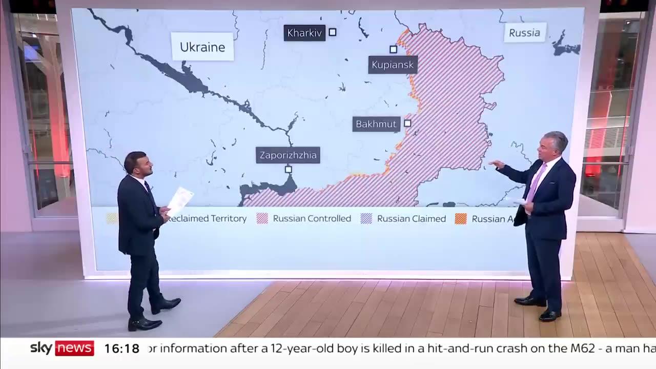 Ukraine war: Was alleged Russian bombing retribution for Ukrainian sea drone attacks?