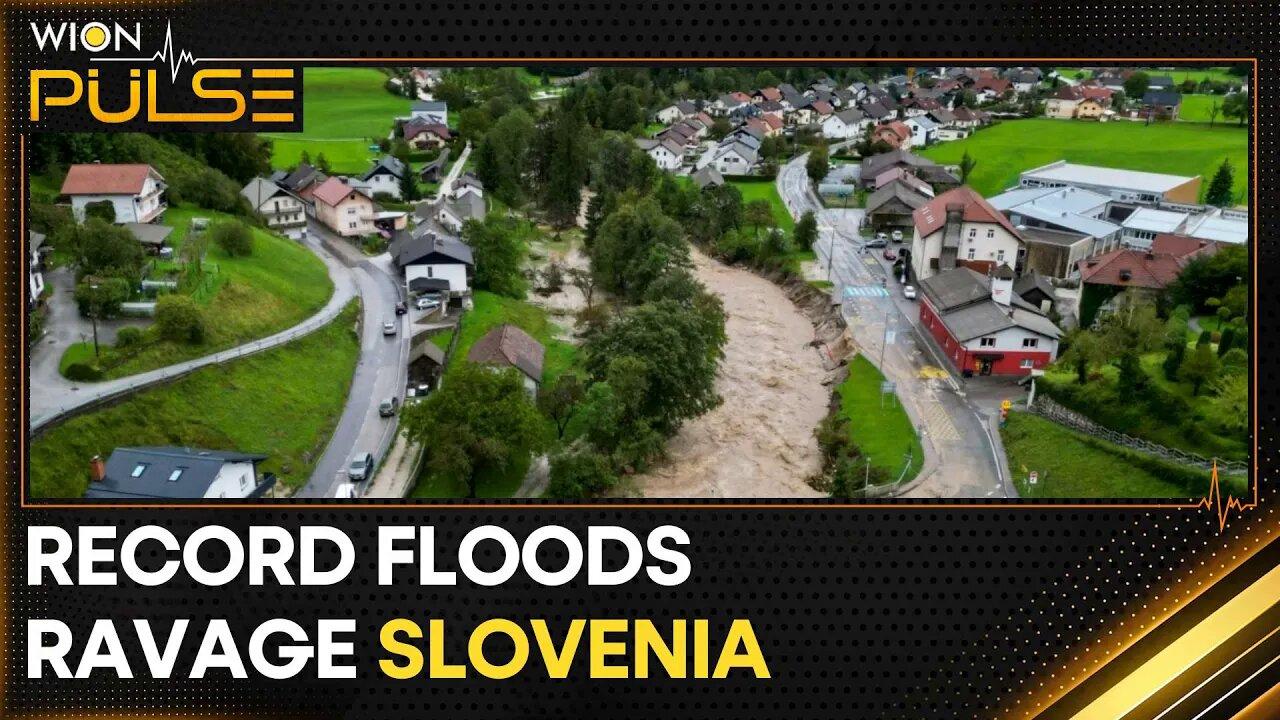Slovenia PM on floods: 'Worst' disaster in our history | WION Pulse