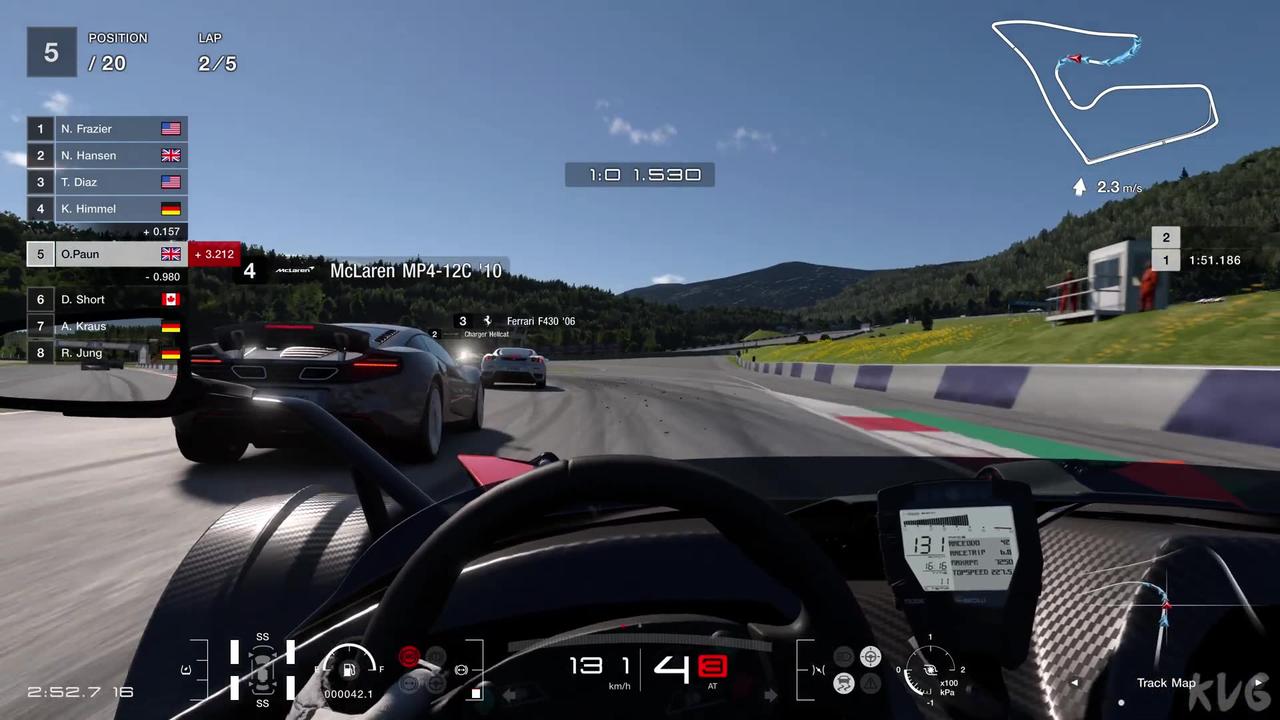 Gran Turismo 7 - KTM X-BOW R 2012 - Cockpit View Gameplay PS5