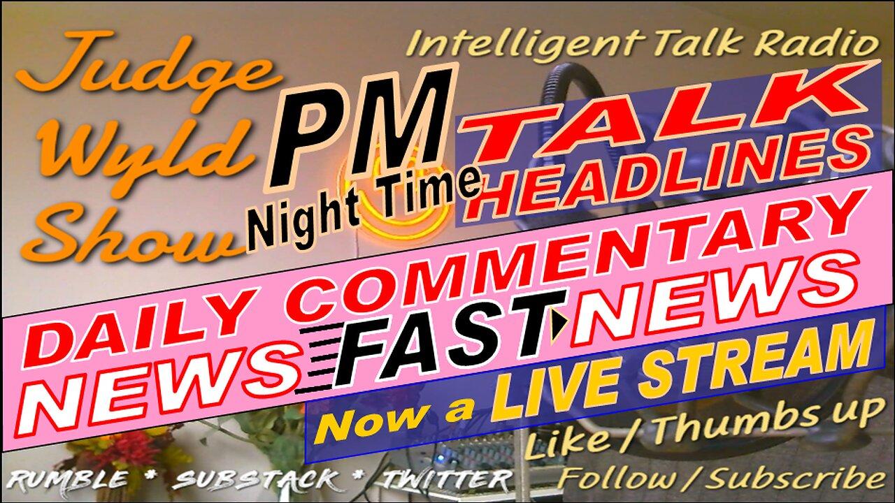 20230806 Sat PM Night Quick Daily News Headline Analysis 4 Busy People Snark Commentary on Top News