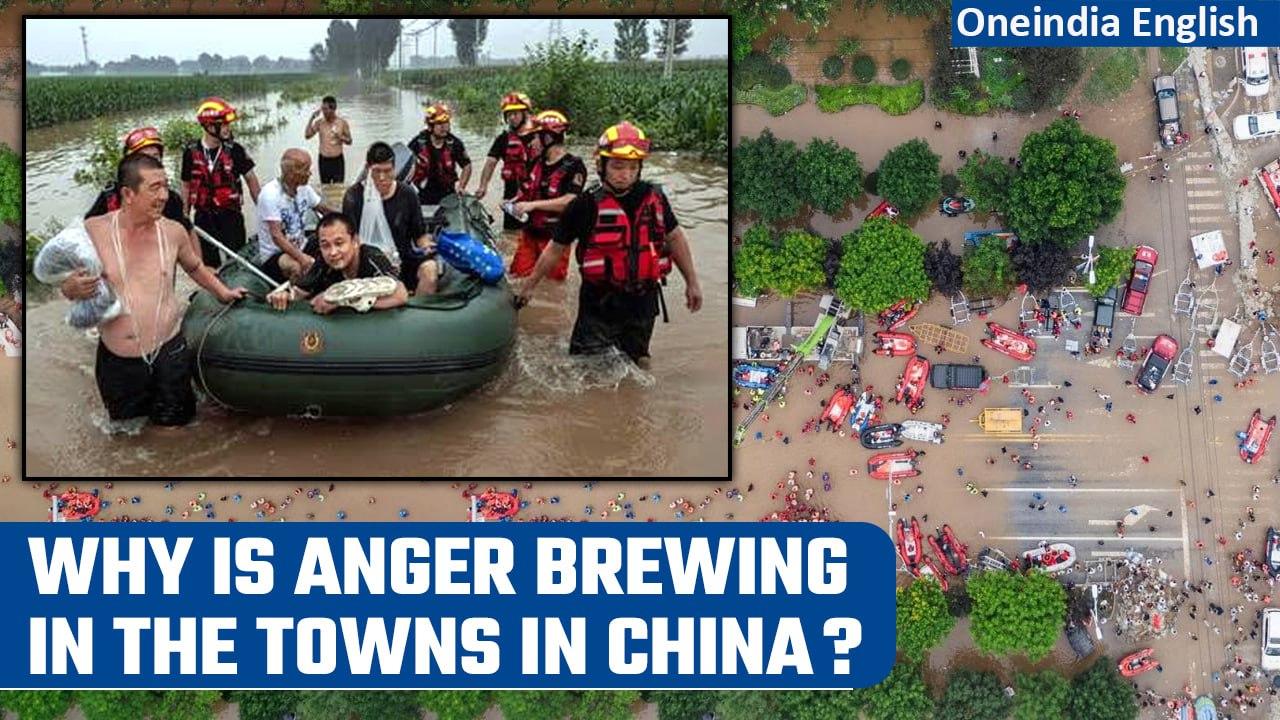 China: Anger builds in towns deliberately flooded, in part, to save Beijing | Oneindia News