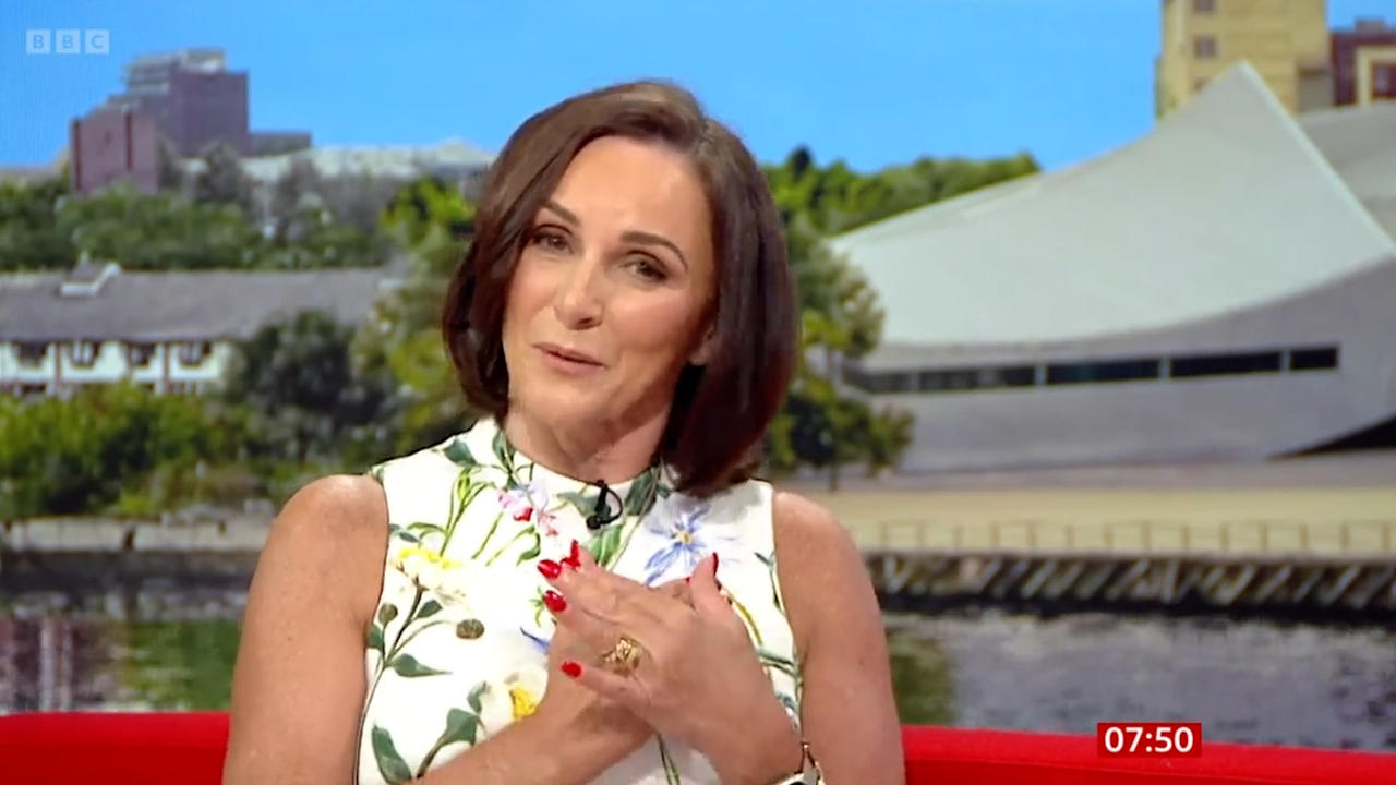Shirley Ballas discusses doing 'terrifying' skyathlon in honour of her late brother