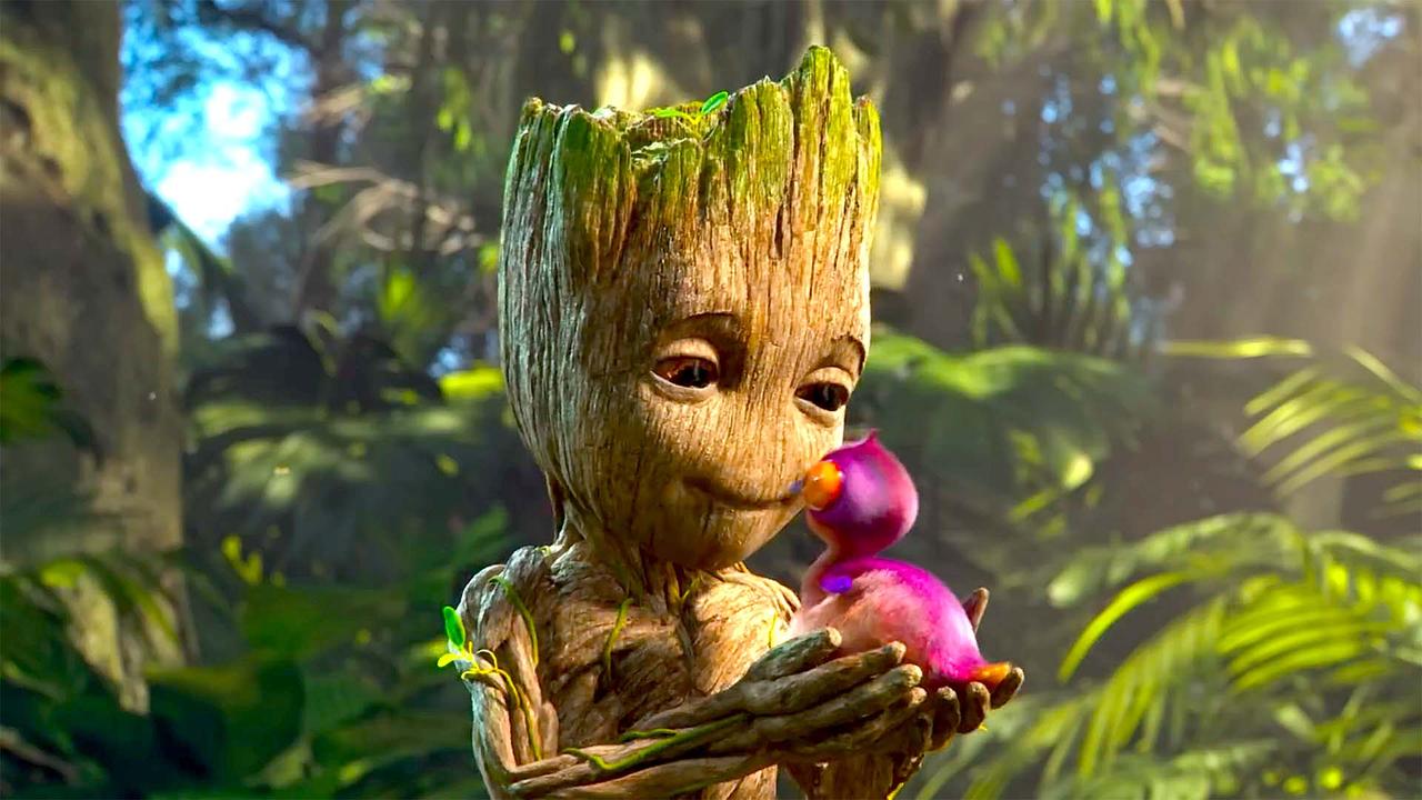 Official Trailer for I Am Groot Season 2 with Vin Diesel