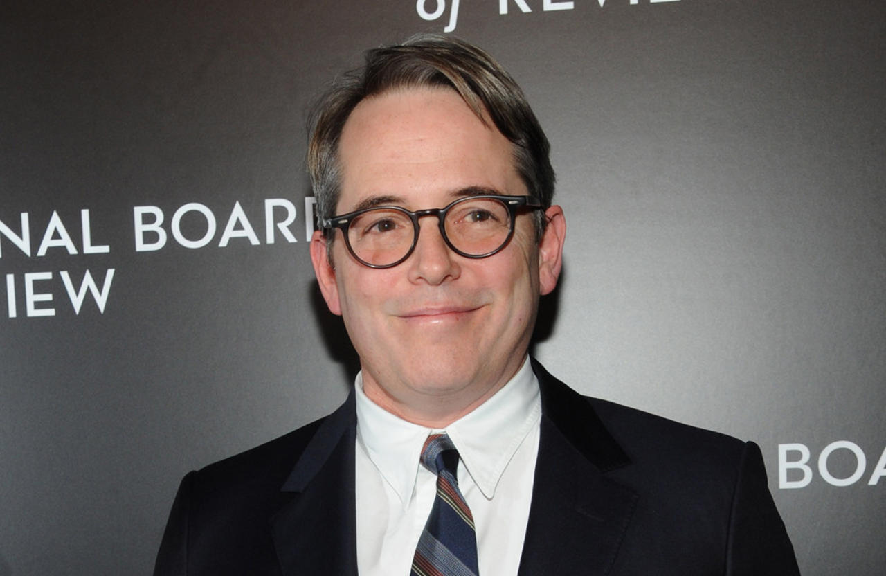 Matthew Broderick had career struggle in the 90s