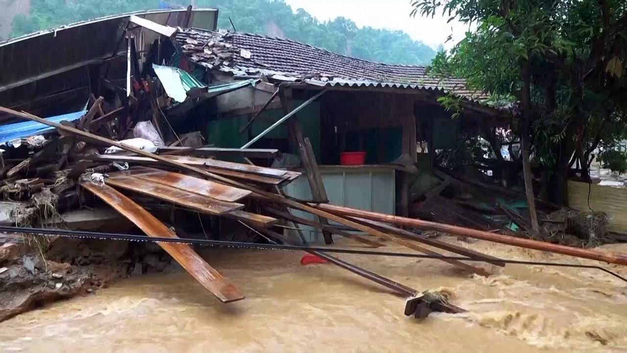 Northern Vietnam Hit By Deadly Flash Floods One News Page Video