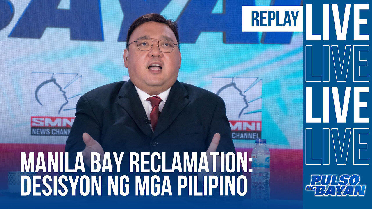 Reclamation projects sa Manila Bay, posibleng ihinto o bawasan-