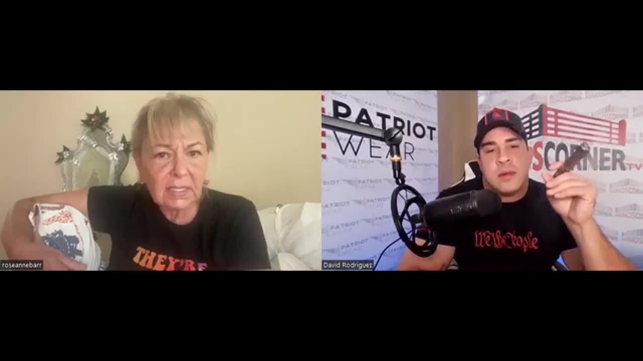 Roseanne Barr - Her WARNING Into The Storm! - One News Page VIDEO