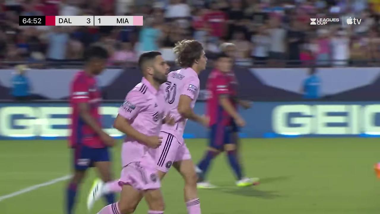 INTER MIAMI Vs FC DALASS 4-4 HIGHLIGHTS& ALL GOALS  #MLSSeasonPass