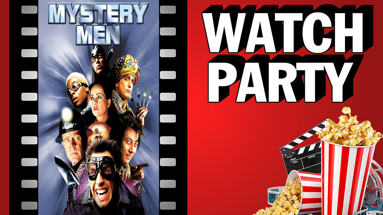 Monday Watch Party - Mystery Men | LIVE Commentary