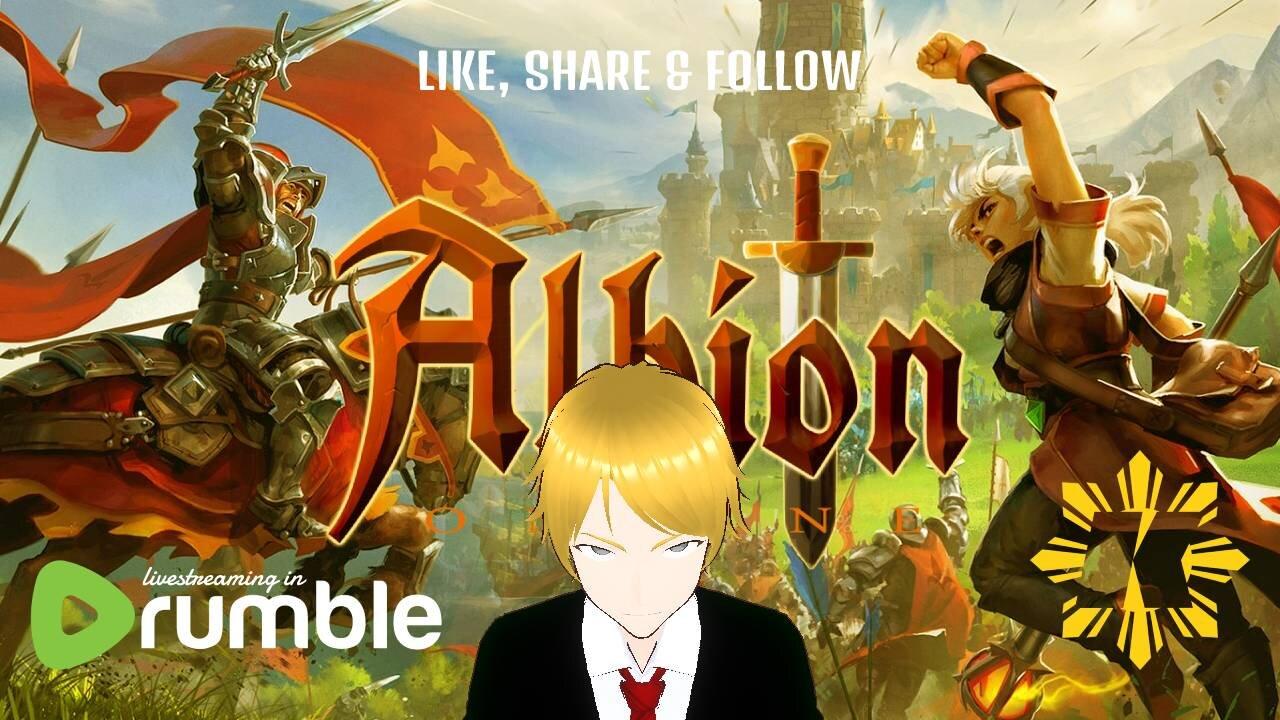 🔴 LIVE » Albion Online » A Free To Play MMORPG » A Short Stream [8/8/23]