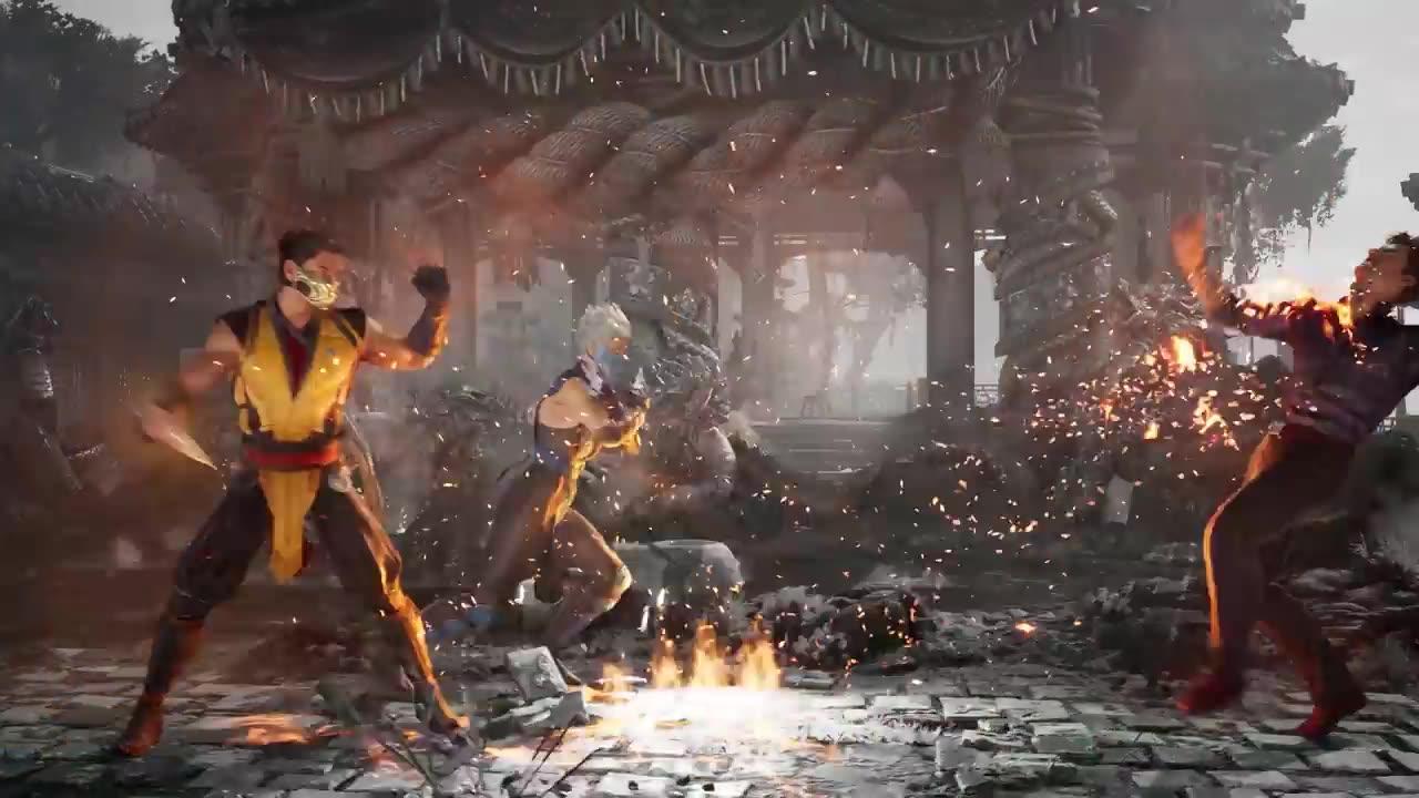 Mortal Kombat 1 - Official Lin Kuei Trailer