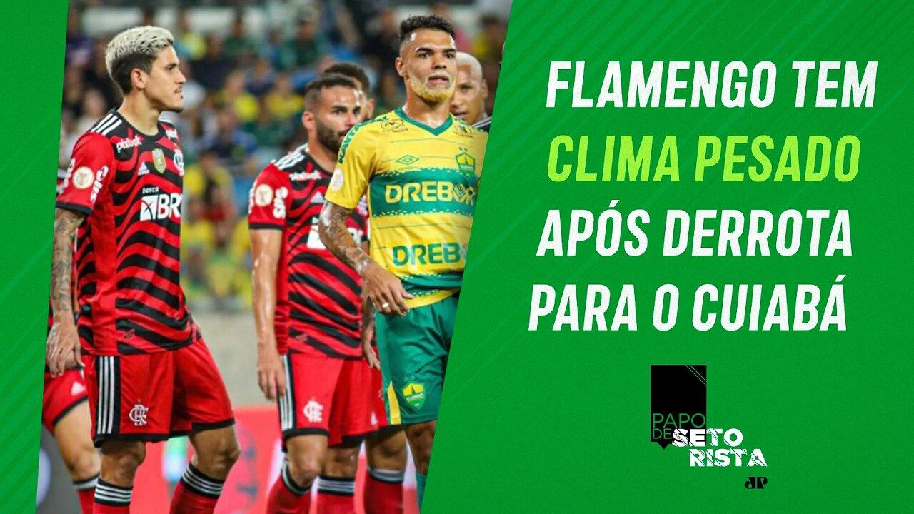 CRISE?! Derrota do Flamengo EXPÕE CLIMA PESADO entre Sampaoli e jogadores | PAPO DE SETORISTA