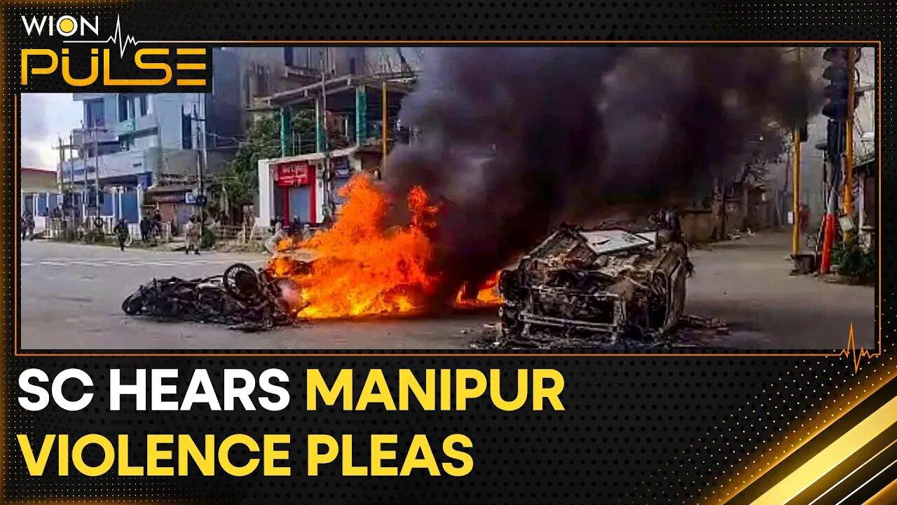 Manipur Violence: Three-member judges' committee to look after relief and remedy measures | WION