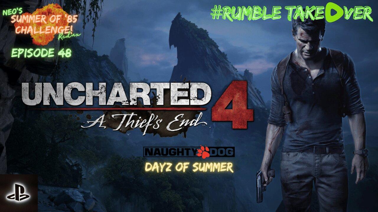 Summer of Games - Episode 48: Uncharted 4: A Thief's End (PS5) [76/85] | Rumble Gaming