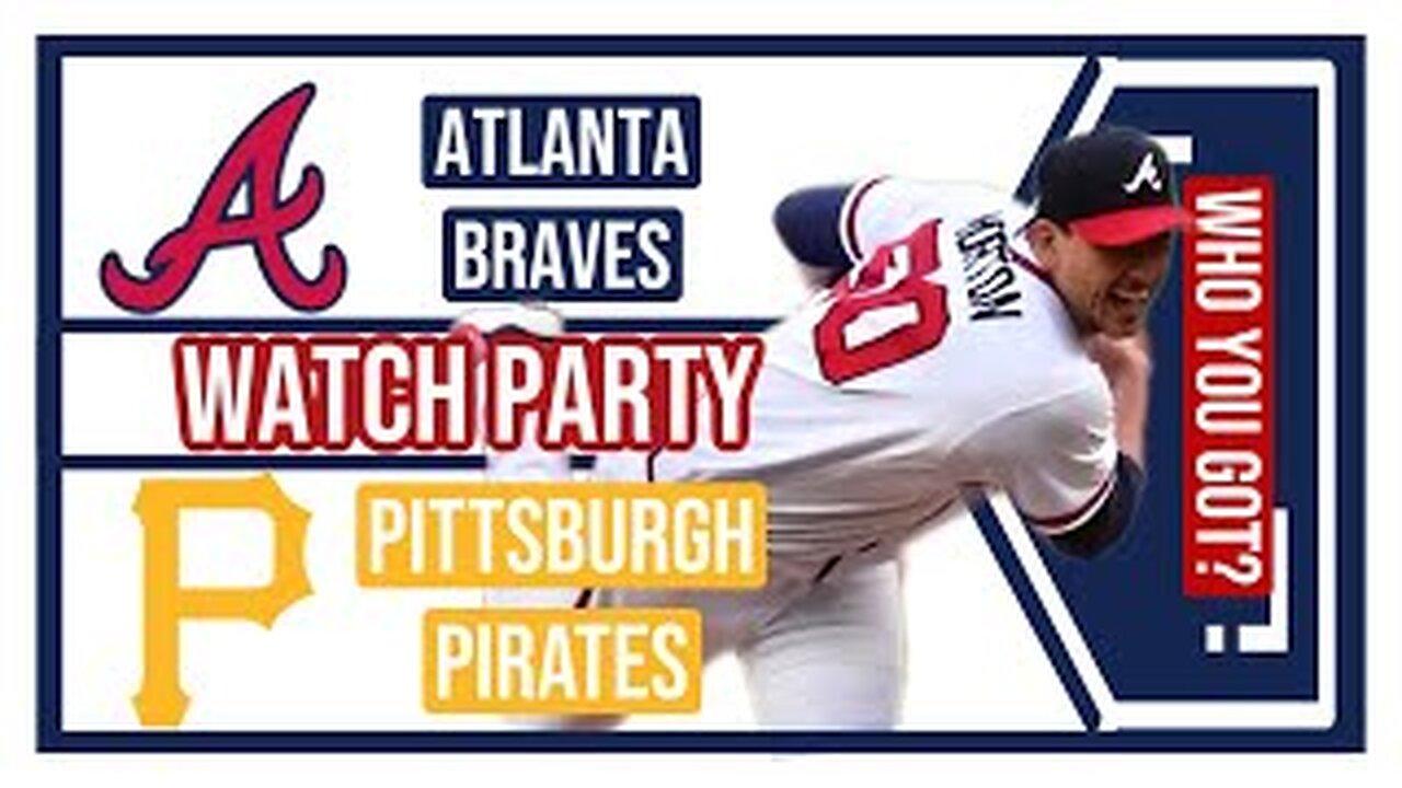 Atlanta Braves vs Pittsburgh Pirates GAME 1 Live Stream Watch Party:  Join The Excitement