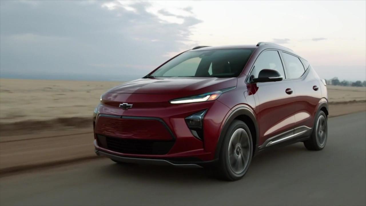 2024 Chevrolet Bolt EV And EUV Driving Video - One News Page VIDEO