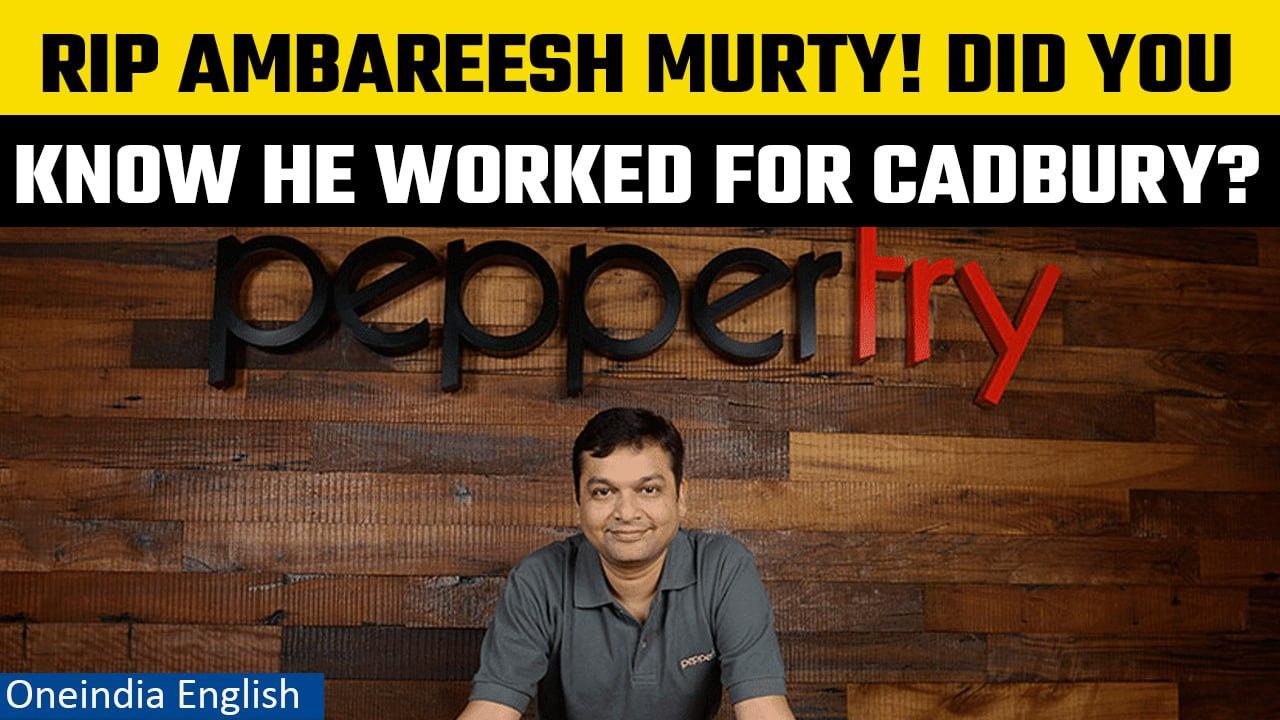 Pepperfry co-founder & CEO Ambareesh Murty passes away at 51 in Leh | Know all | Oneindia News